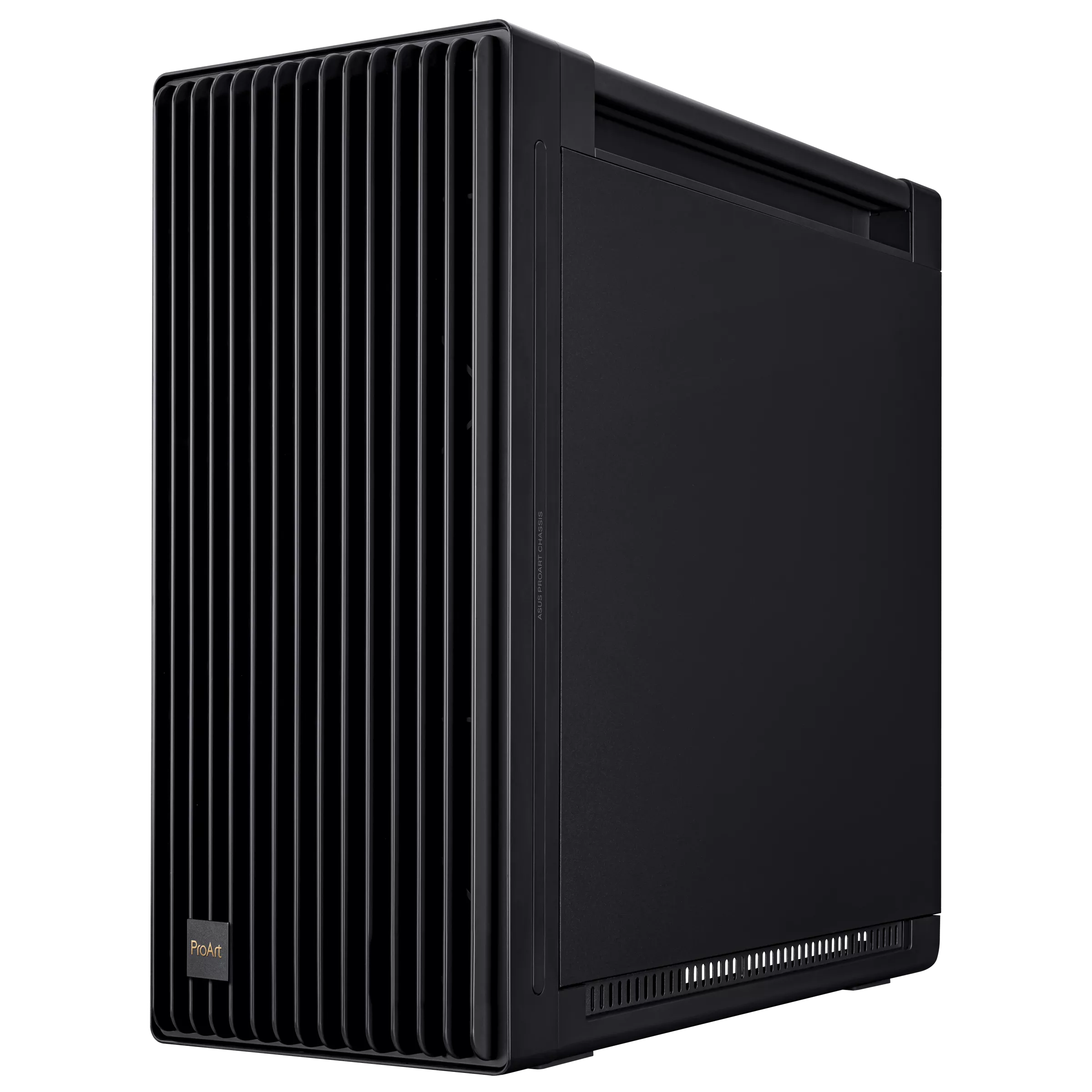 ASUS ProArt PA602 E-ATX , 420 mm radiator support, one 140 mm and two 200mm pre-installed GAMING CASE ASUS ProArt PA602 E-ATX , 420 mm radiator support, one 140 mm and two 200mm pre-installed GAMING CASE